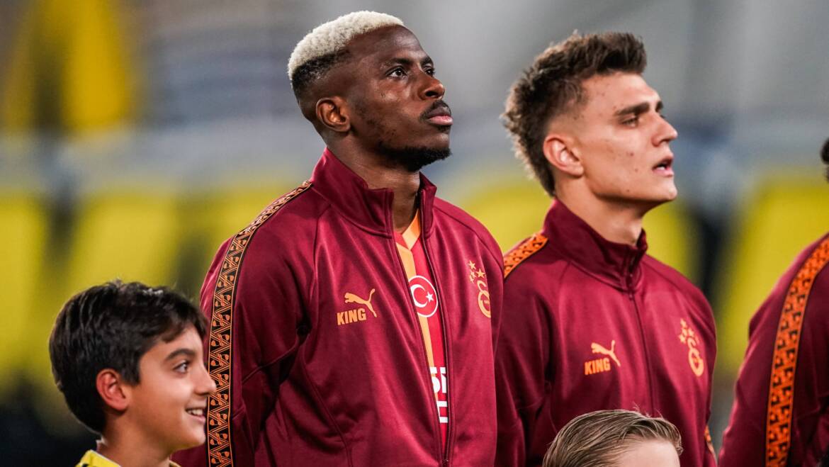Victor Osimhen set to fire Galatasaray to new Champions League record vs Man City