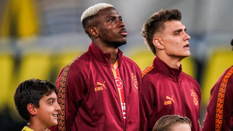 Victor Osimhen set to fire Galatasaray to new Champions League record vs Man City