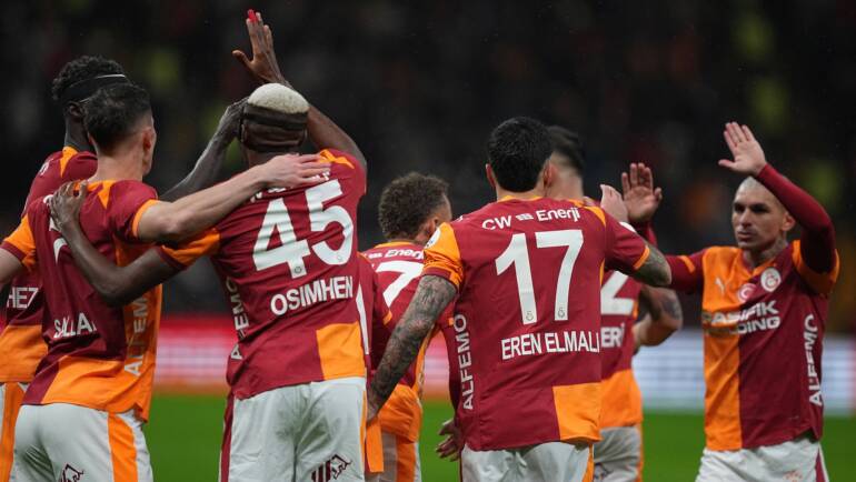 5 new records Osimhen and Galatasaray set in massive UCL win over Juventus