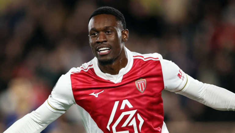 Folarin Balogun scores twice, Monaco falls to PSG in Champions League