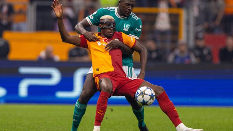 Champions League: Computer predicts who will win Galatasaray vs Liverpool clash