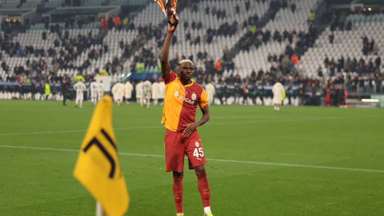 Victor Osimhen strikes again as Galatasaray beat Alanyaspor to fuel title charge