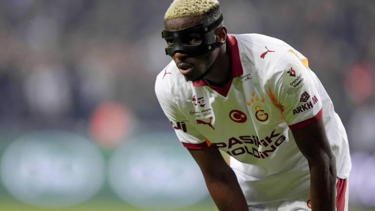 Victor Osimhen: Super Eagles striker to debut special device after returning from injury