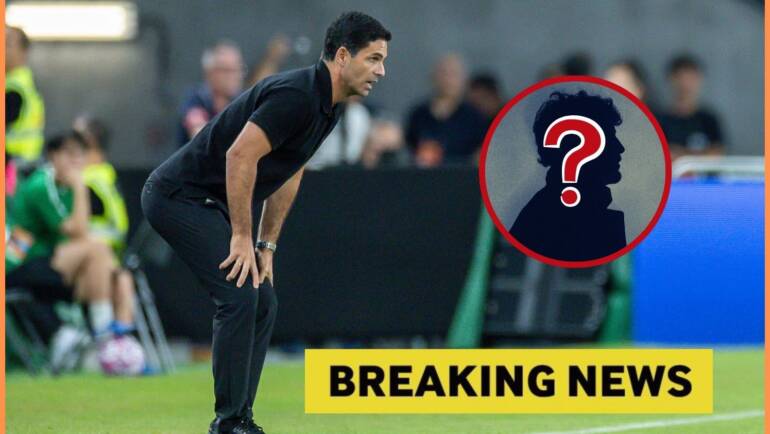 Arteta captivated, Arsenal confident of landing £40m UCL hero on Man United wishlist