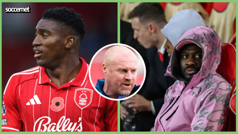 Super Eagles star missing from Nottingham Forest’s open training