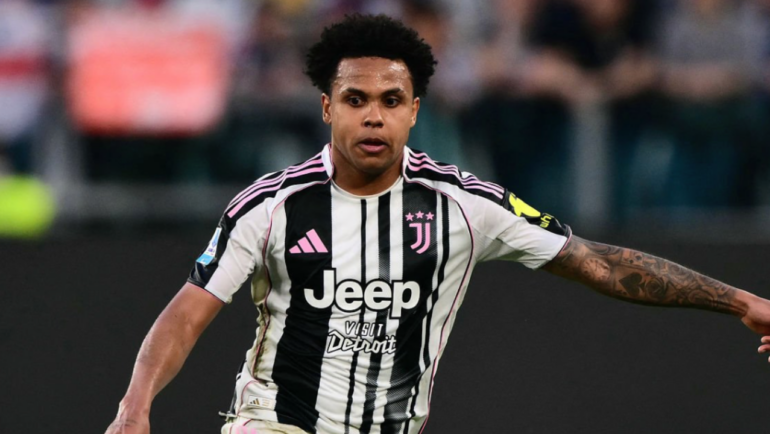 Weston McKennie scores ninth goal of season in Juventus win