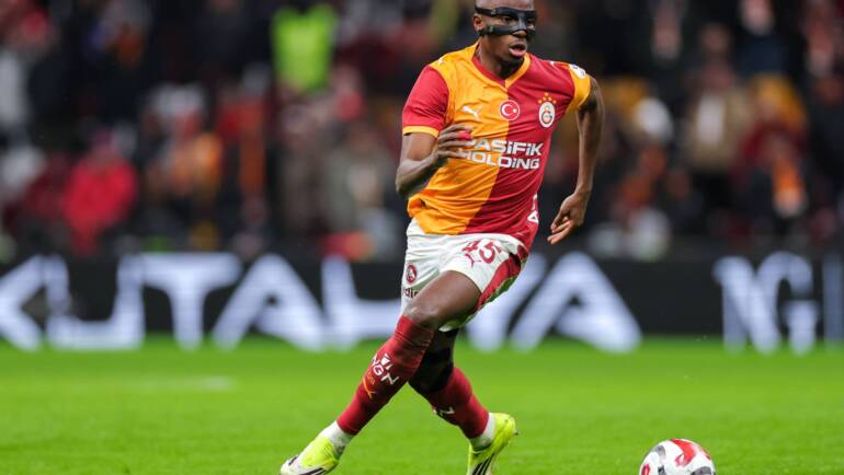 “A special program” – Galatasaray reveal key info on ‘patched up’ Victor Osimhen