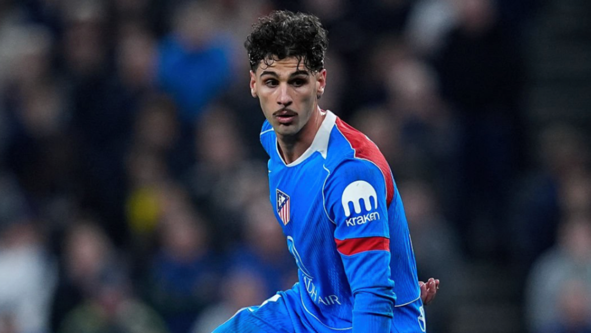Report: Johnny Cardoso returns to Atletico Madrid training ahead of UCL second leg