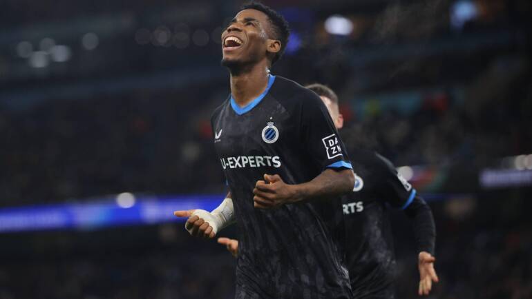 Club Brugge provides important Raphael Onyedika update after injury at Royale Union SG
