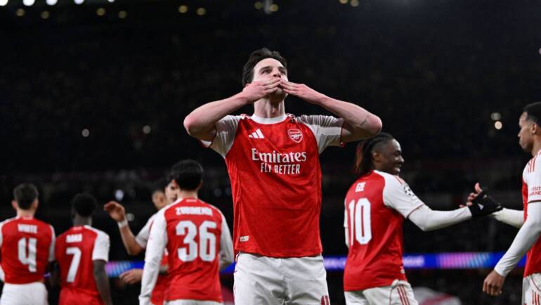 Berta driving Arsenal bid to sign the new Declan Rice in £100m sensation