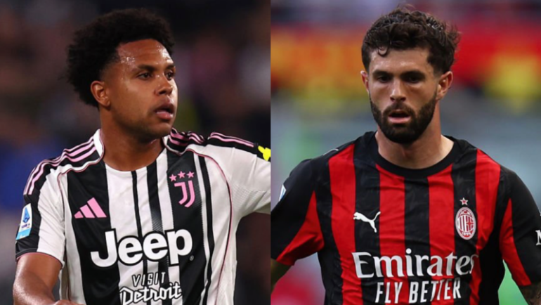 Americans Abroad Weekend Preview: McKennie faces Pulisic, and more