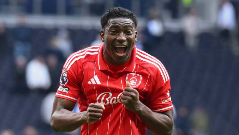 Sunderland 0-5 Nott’m Forest: Taiwo Awoniyi assists, Ola Aina sturdy in resounding Tricky Trees win